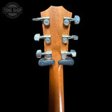 Back of headstock of Used 2015 Taylor 816ce Natural.