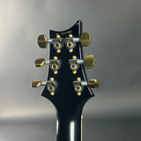 Back of headstock of Used PRS SC594 McCarty Singlecut 10-Top Smokeburst.