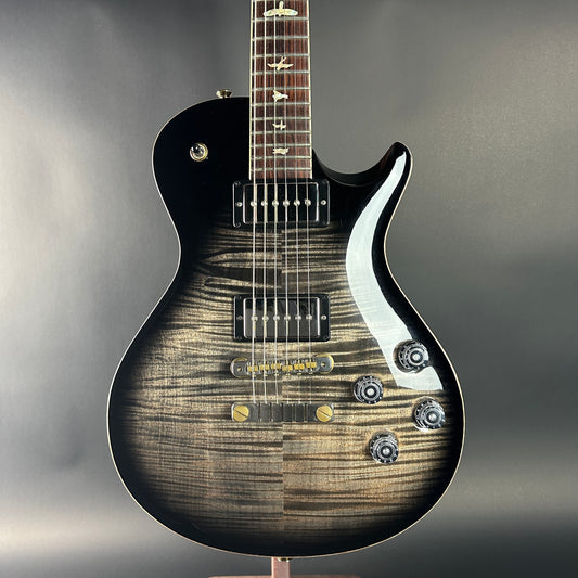 Front of Used PRS SC594 McCarty Singlecut 10-Top Smokeburst.