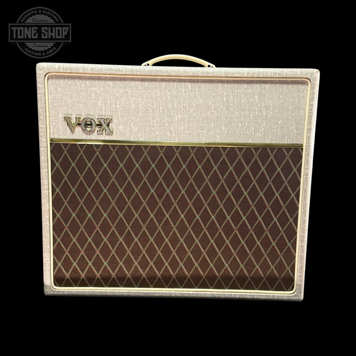 Front of Used Vox AC15HW1X Hand-Wired Guitar Combo TFW3985.