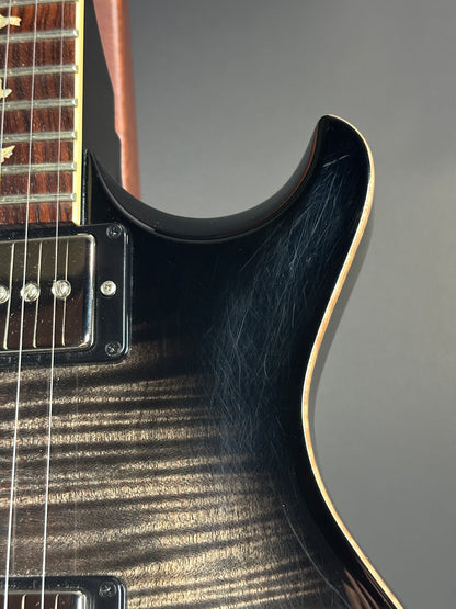 Wear on body of Used PRS SC594 McCarty Singlecut 10-Top Smokeburst.