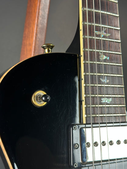 Wear on body of Used PRS SC594 McCarty Singlecut 10-Top Smokeburst.