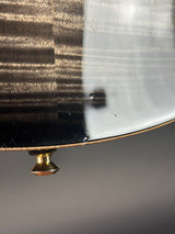 Wear on bottom edge of Used PRS SC594 McCarty Singlecut 10-Top Smokeburst.