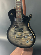 Front angle of Used PRS SC594 McCarty Singlecut 10-Top Smokeburst.