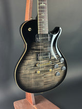Front angle of Used PRS SC594 McCarty Singlecut 10-Top Smokeburst.