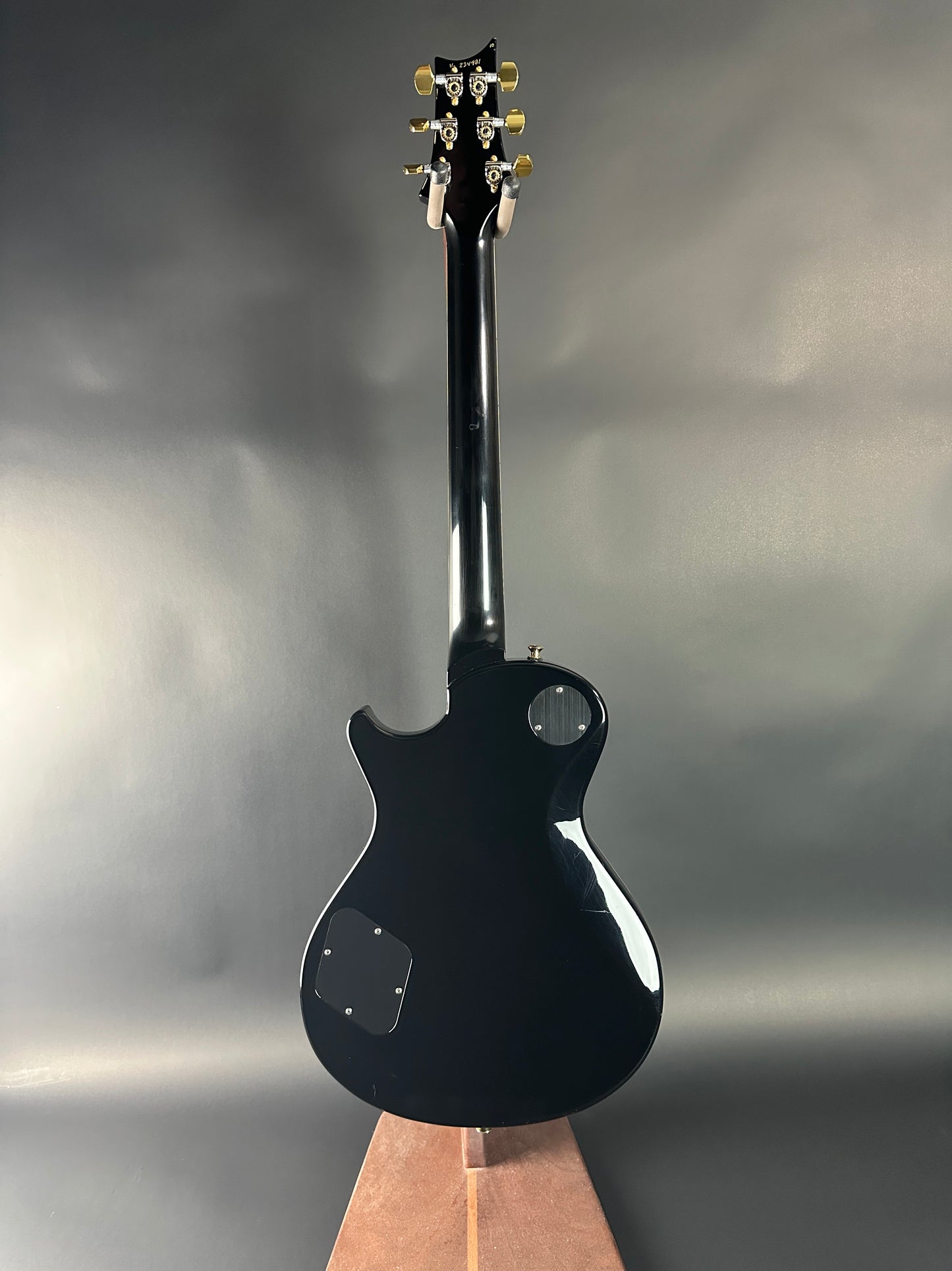 Full back of Used PRS SC594 McCarty Singlecut 10-Top Smokeburst.