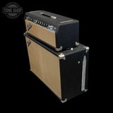 Right angle of Used 1965 Fender Tremolux Set TFW3984.