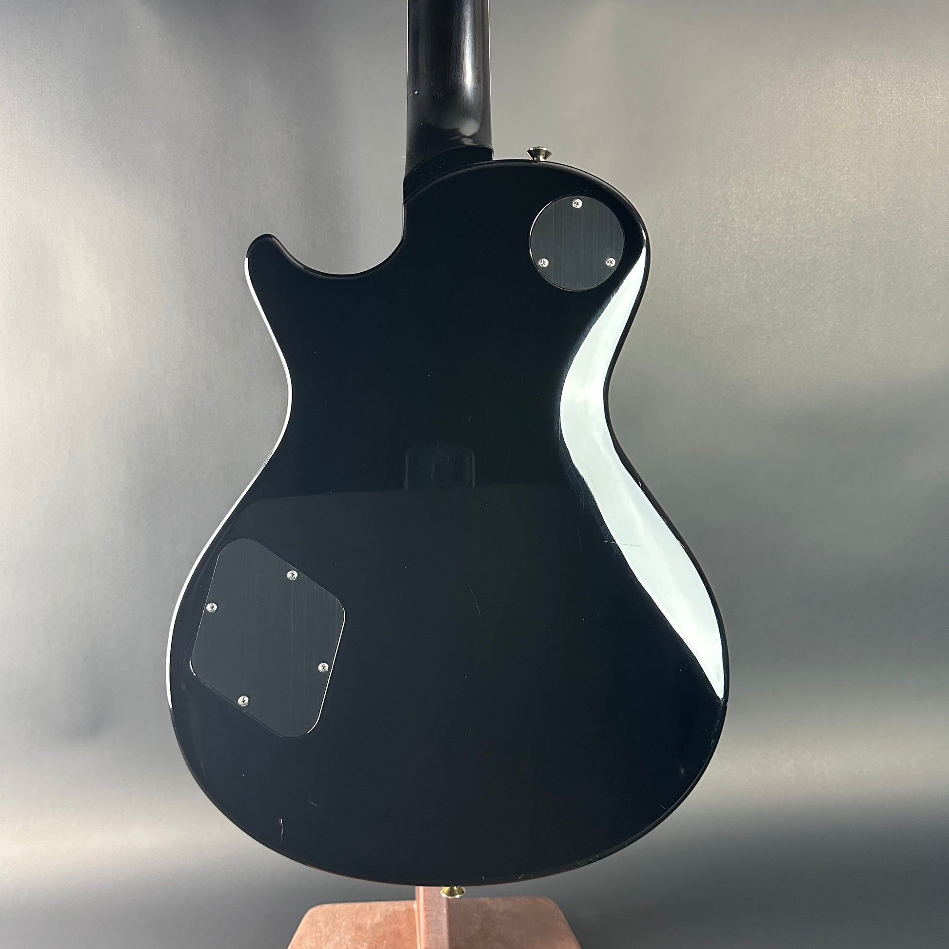 Back of Used PRS SC594 McCarty Singlecut 10-Top Smokeburst.