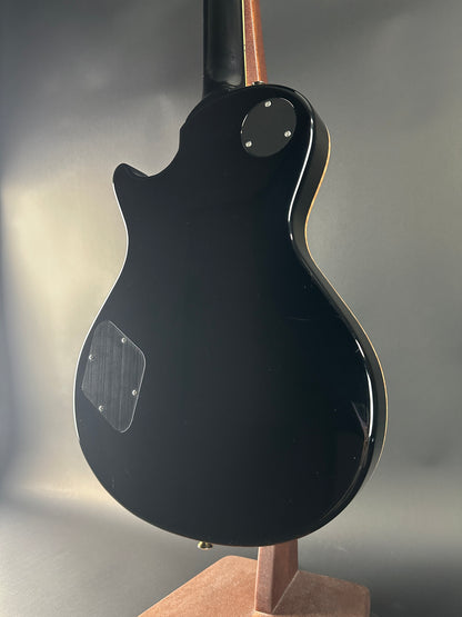 Back angle of Used PRS SC594 McCarty Singlecut 10-Top Smokeburst.