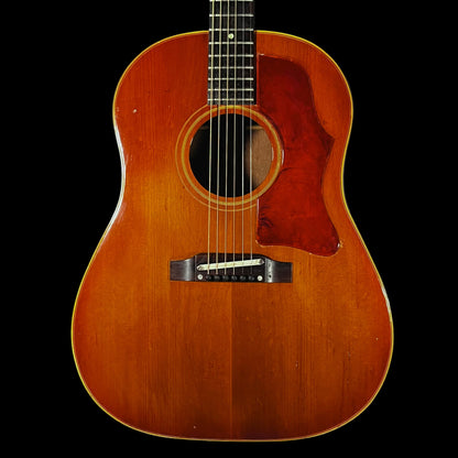 Front of Vintage 1964 Gibson J-45 Cherry Sunburst  w/Original Case TFW2455