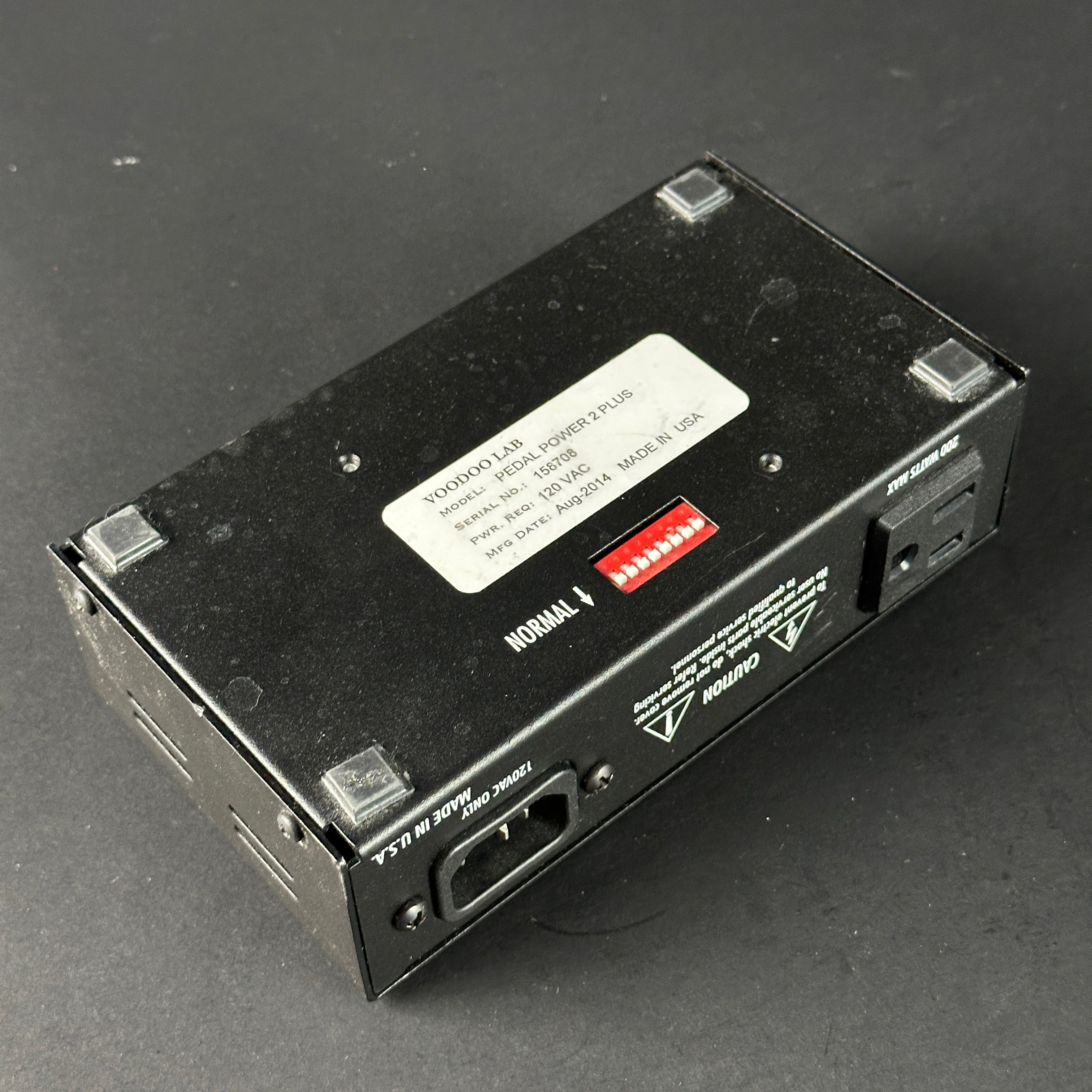 Used Voodoo Pedal Power 2 Plus TSU23443 – Tone Shop Guitars