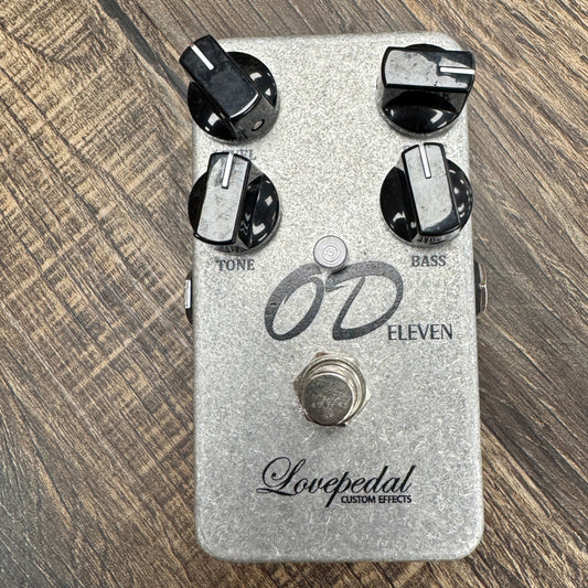 Used Lovepedal OD 11 (Eleven) TFW2140