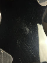 Scratches on back of Used PRS SC594 McCarty Singlecut 10-Top Smokeburst.