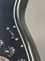 Wear on side of Used Fender FSR Black Paisley Strat.