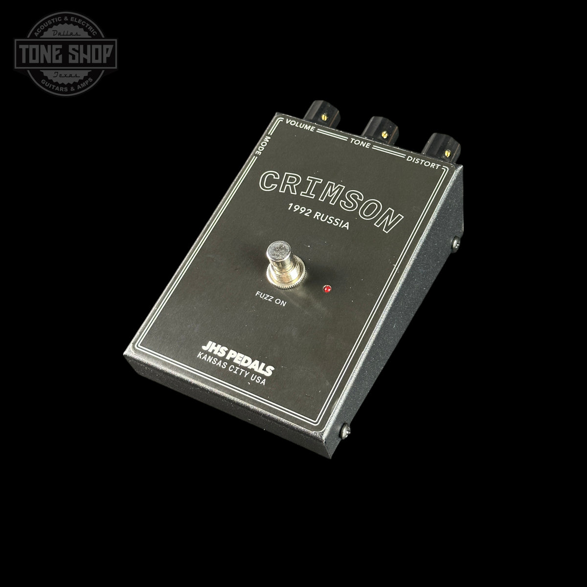 Used JHS Legends of Fuzz Crimson w/box TSU26049