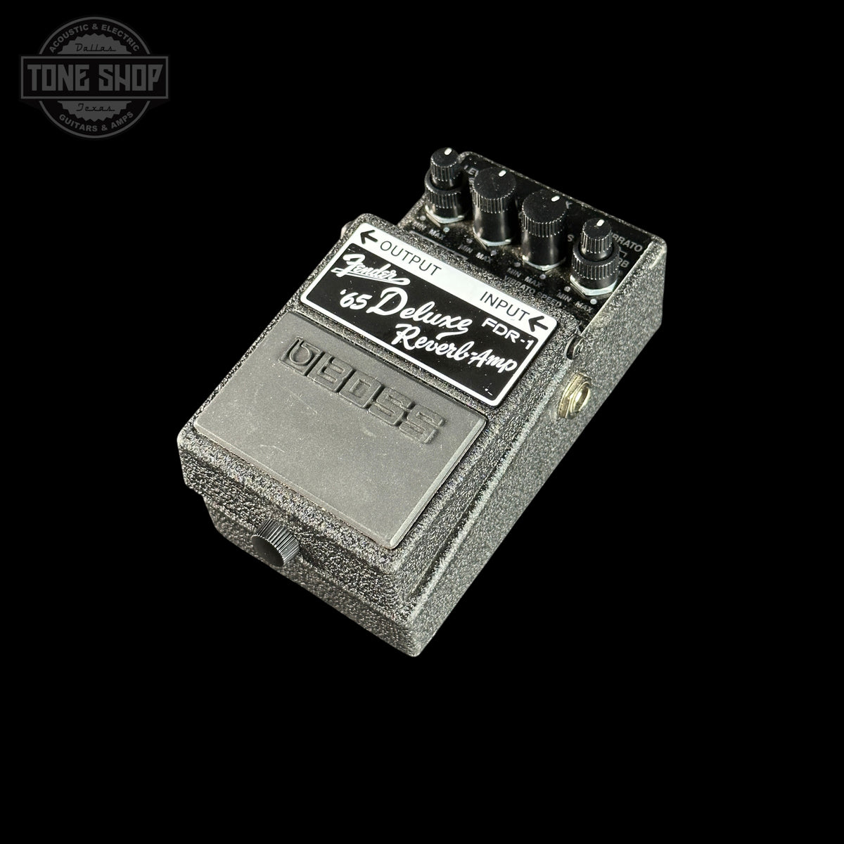 Used Boss FDR-1 Fender Deluxe Reverb TSU25998