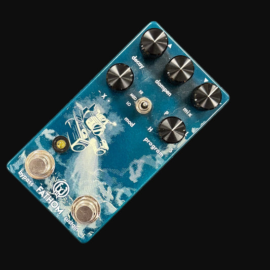 Used Walrus Audio Fathom Reverb w/box TSS6426