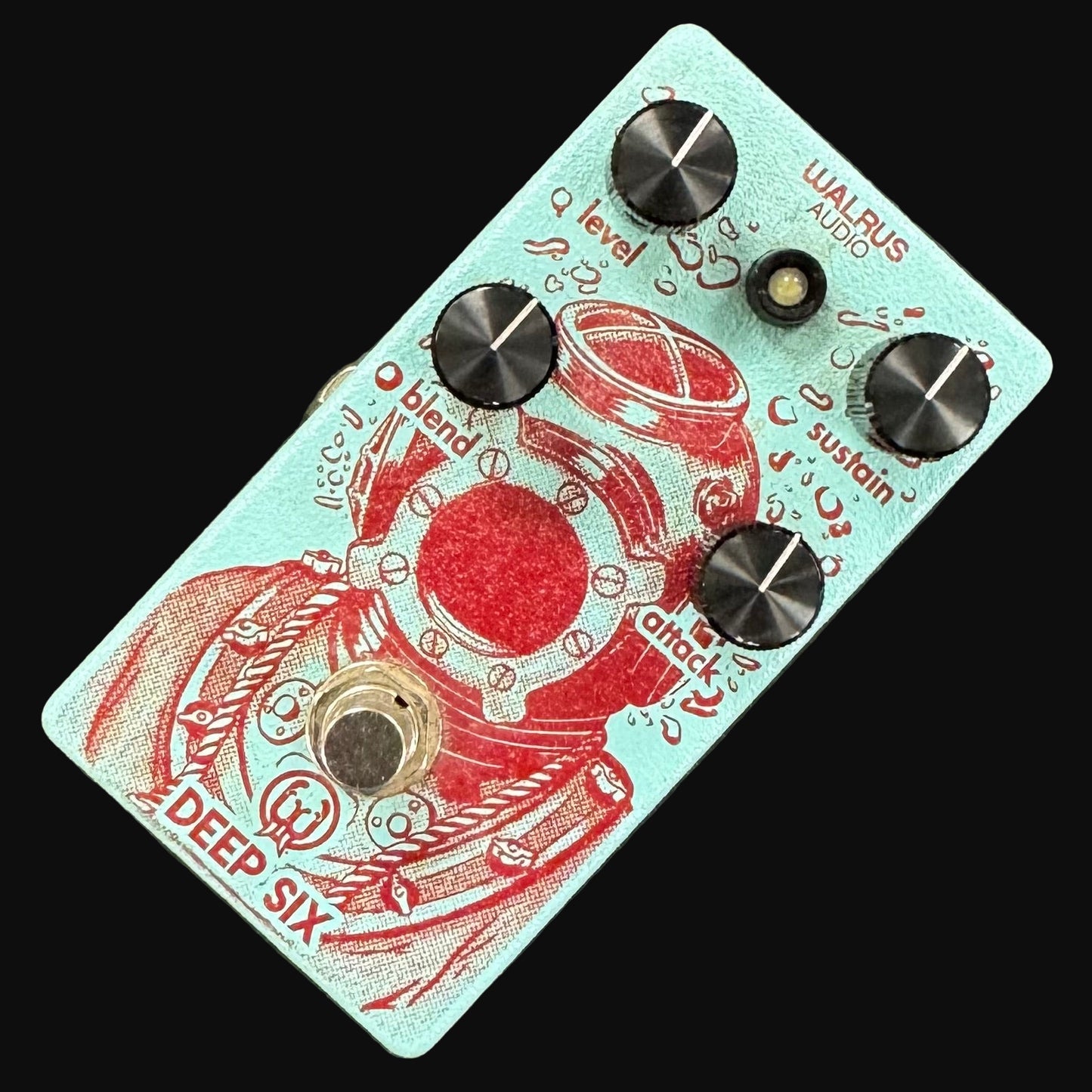 Used Walrus Audio Deep Six Compressor V1 TSS6427