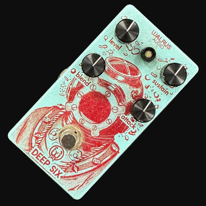 Used Walrus Audio Deep Six Compressor V1 TSS6427