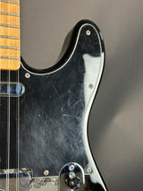 Wear on pickguard of Used Fender FSR Black Paisley Tele.