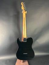 Full back of Used Fender FSR Black Paisley Tele.