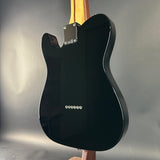 Back angle of Used Fender FSR Black Paisley Tele.