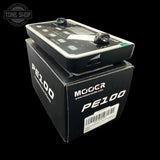 Right angle of Used MOOER PE100 Portable Multi-effects Processor.