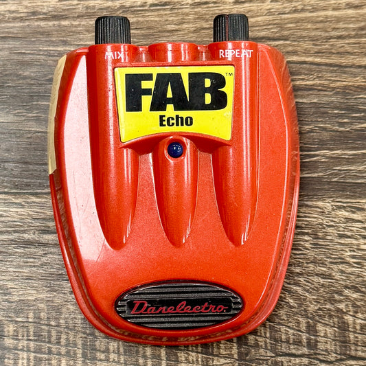 Used Danelectro FAB Echo Pedal TFW2163