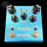 Top of Used Strymon Blue Sky Reverb TFW4018.