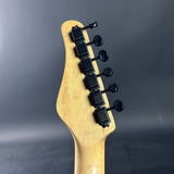 Back of headstock of Used Schecter Diamond Series.