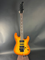 Full front of Used Schecter Diamond Series.