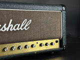 Front angle of Vintage 1986 Marshall JCM800 2205 50w Head.