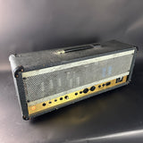 Back angle of Vintage 1986 Marshall JCM800 2205 50w Head.