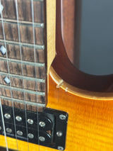 Wear on body of Used Schecter Diamond Series.