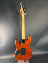 Full back of Used Schecter Diamond Series.