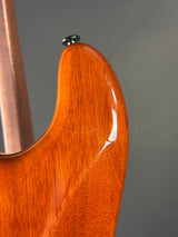 Scratches on back of Used Schecter Diamond Series.