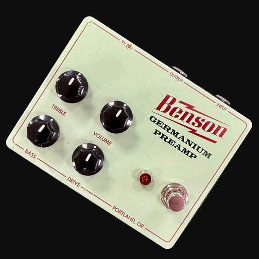 Used Benson Amps Germanium Pre-Amp TSS6459