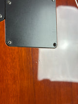 Wear on back of Used Schecter Diamond Series.