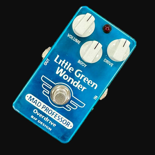 Used Mad Professor Little Green Wonder Handwired Overdrive TSS6455
