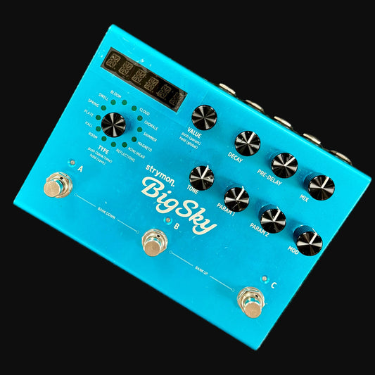 Used Strymon Big Sky Reverberator TSS6458