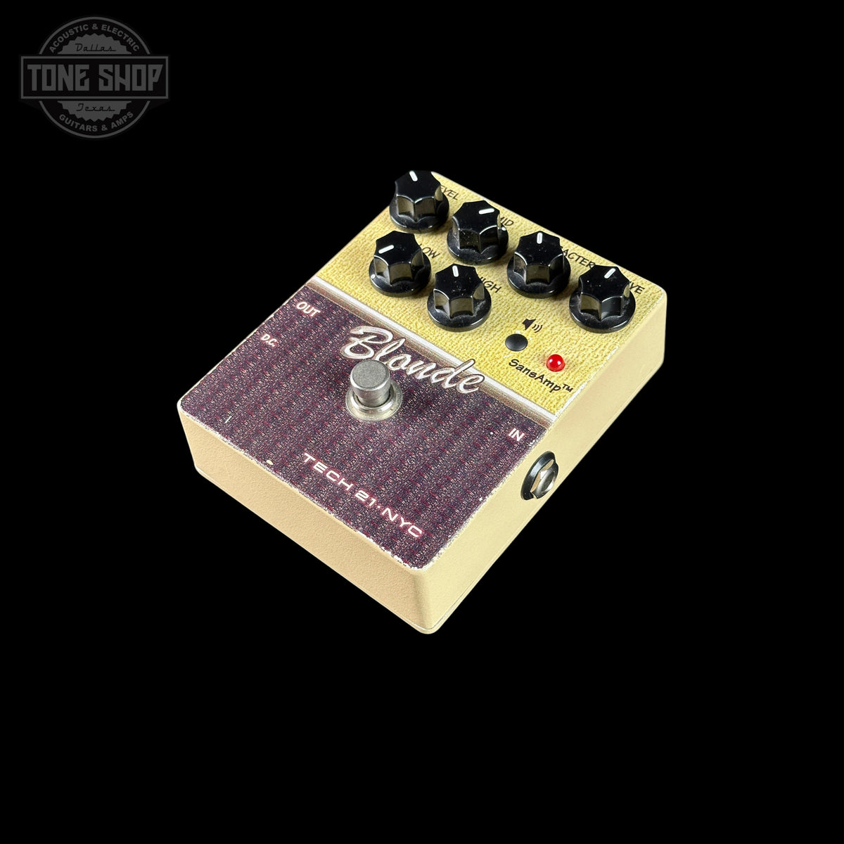 Used Tech 21 Sans Amp Character Blonde TSU26023