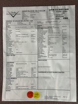 Spec sheet for Fender Custom Shop 1962 Jaguar Journeyman Relic PHC Candy Green.