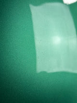 Wear on back of Used 2021 Epiphone ES-335 IG Inverness Green.
