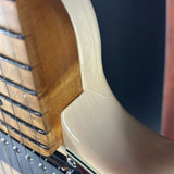 Finish crack at neck joint.