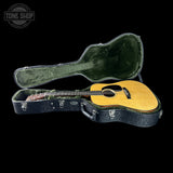 Used Martin D-18E LRB Natural in case.