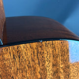 Ding on binding of Used Martin D-18E LRB Natural.