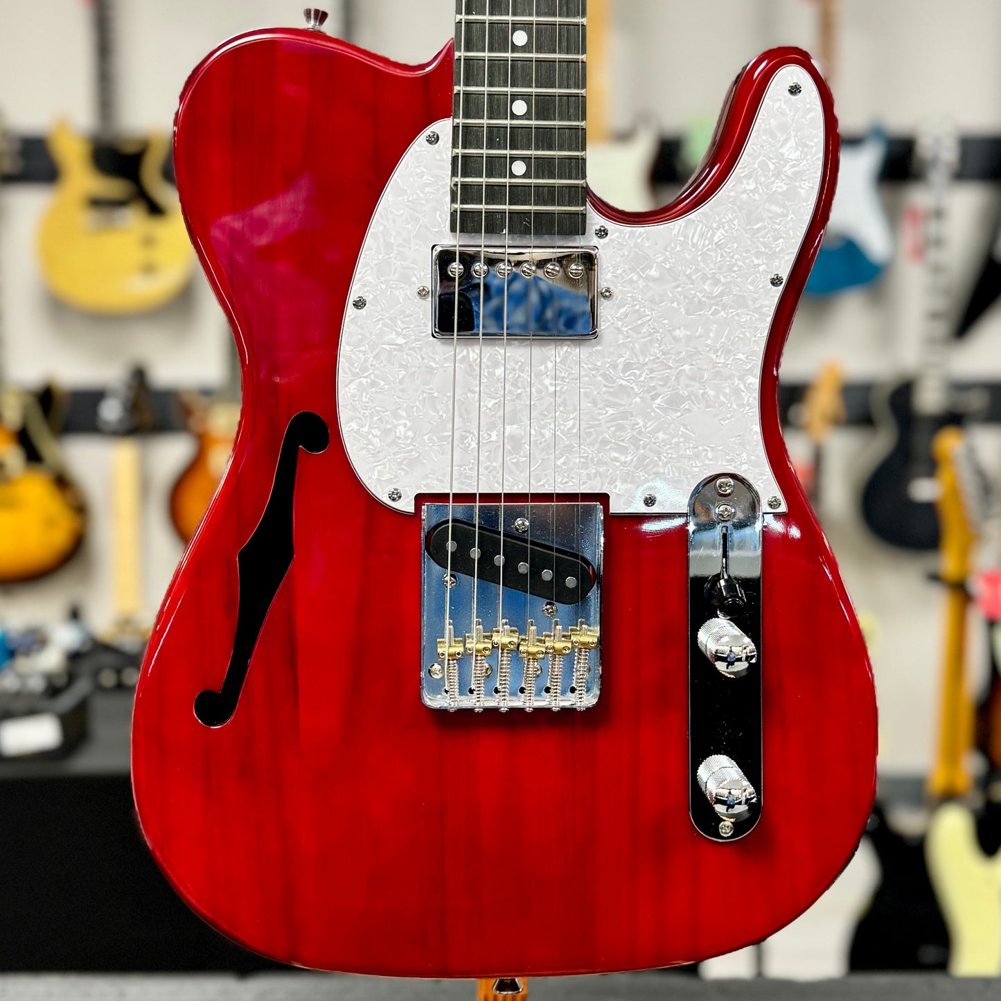 Front of body of Used T-Style Thinline w/bag TSS6466