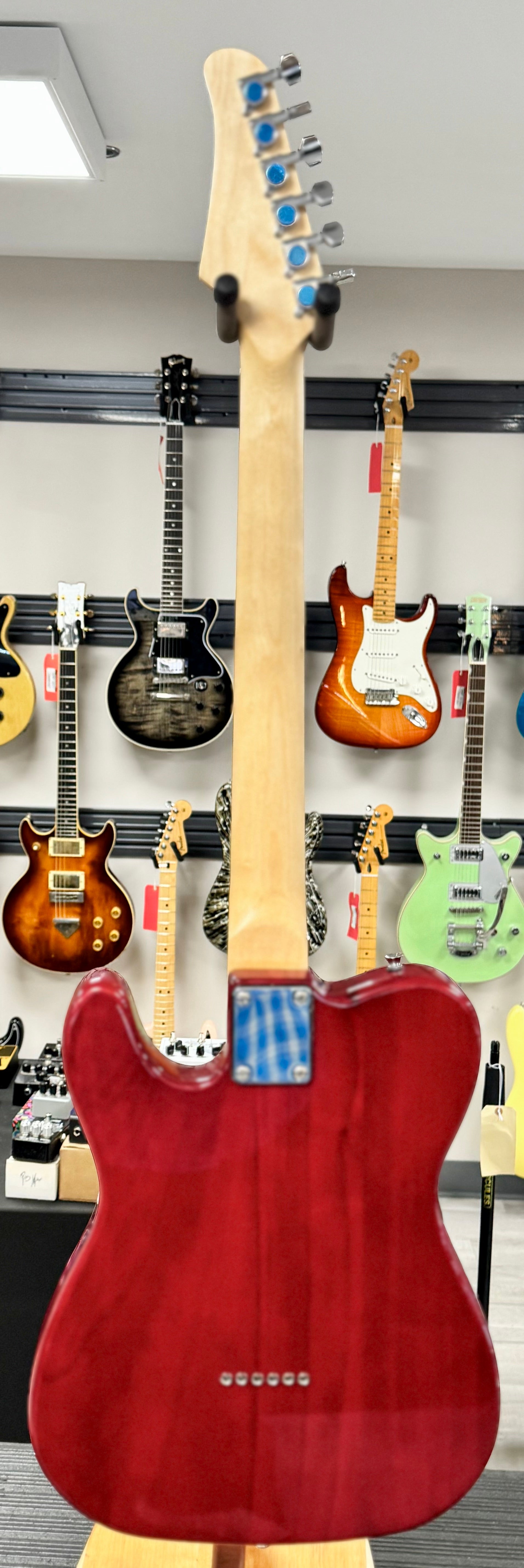 Back of whole Used T-Style Thinline w/bag TSS6466