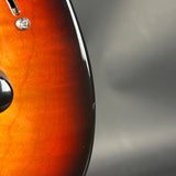 Wear on side of Used Jackson Electric Sunburst.