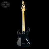 Full back of Used Jackson Electric Sunburst.